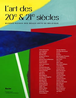 L'art des 20e et 21e siècles
