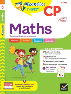 Chouette entraînement Tome P2 : maths - CP