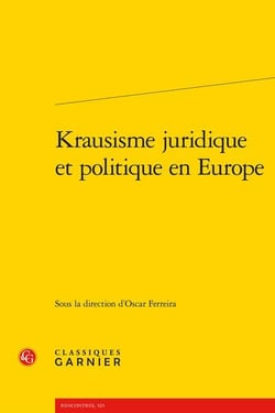 Krausisme juridique et politique en Europe
