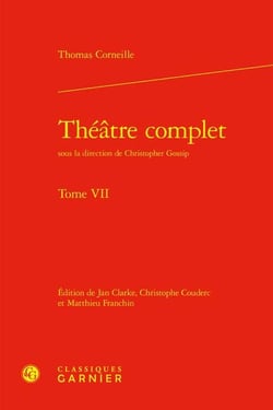 Théâtre complet Tome 7