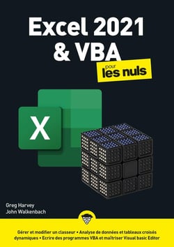Excel 2021 et VBA mégapoche pour les nuls