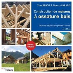 Construction de maisons à ossature bois (6e édition)
