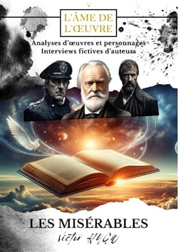 Les misérables, Victor Hugo : Analyses d'oeuvres et personnages, interviews fictives d'auteurs