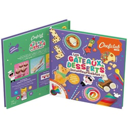 Livre kids : les gâteaux & desserts incontournables