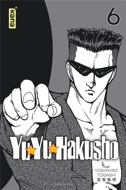 Yuyu Hakusho - star edition Tome 6