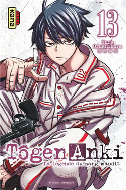 Tôgen Anki : la légende du sang maudit Tome 13