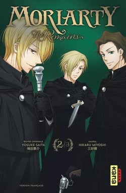 Moriarty : The remains Tome 2