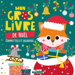 Mon P'tit Hemma - Mon gros livre de Noël (Renard et souris)