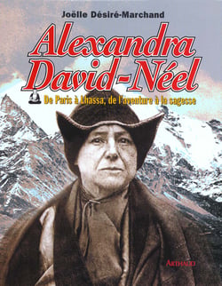 Alexandra david-neel. de paris a lhassa, de l'aventure a la sagesse - illustrations, noir et blanc