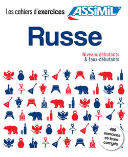 Les cahiers d'exercices : russe - niveaux débutants & faux-débutants