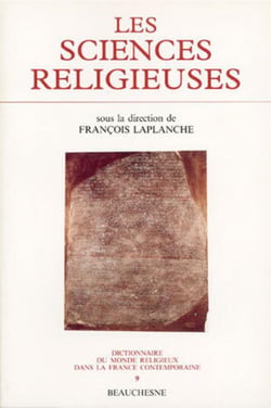 Les sciences religieuses - Le XIXe siècle 1800-1914