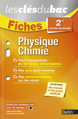 PHYSIQUE-CHIMIE 2DE