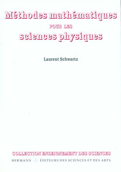 Méthodes mathématiques pour les sciences physiques