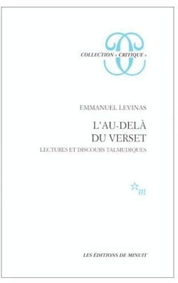 L'au-delà du verset - lectures et discours talmudiques