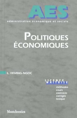 Politiques économiques