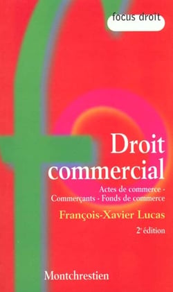 Droit commercial - 2eme edition