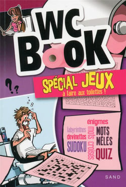 Wc book - spécial jeux à faire aux toilettes !