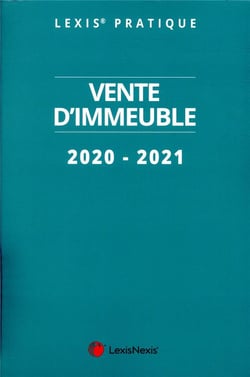 Vente d'immeuble (édition 2020/2021)
