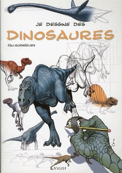 Je dessine des dinosaures