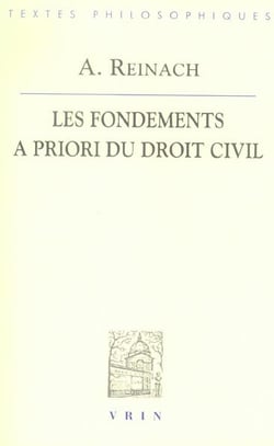 Les fondements a priori du droit civil