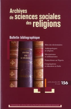Archives de sciences sociales des religions n.156