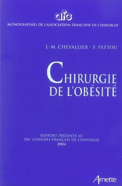 La chirurgie de l'obesite