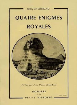 Quatre énigmes royales
