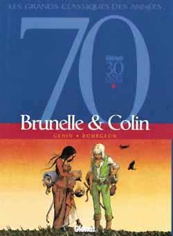 Brunelle et Colin - intégrale Tome 1 à Tome 2
