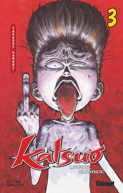 Katsuo l'arme humaine Tome 3