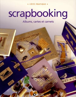 Scrapbooking - albums, cartes et carnets