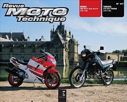 Revue moto technique n.87/3 : Honda CBR600F (1991/98) / Yamaha XTZ 660 (1991/98)