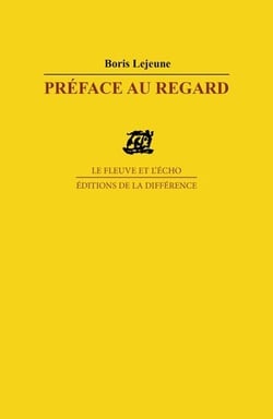 Preface au regard