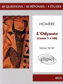 Homère - l'Odyssé (chants V à XIII)
