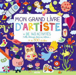 Mon grand livre d'artiste