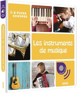 Mes premiers docs sonores : les instruments de musiqe