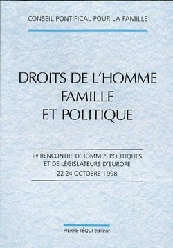 Droits de l'homme - famille et politique