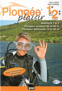 Plongée plaisir - niveaux 1 et 2