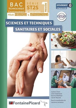 Sciences et techniques sanitaires et sociales - 1re ST2S
