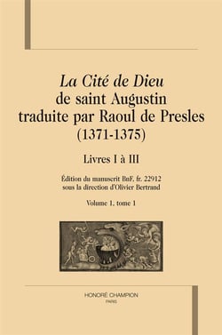 La cité de dieu, livres i à iii