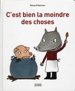 C'est la moindre des choses
