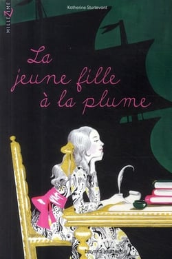 La jeune fille à la plume