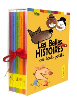Les belles histoires des tout-petits - coffret