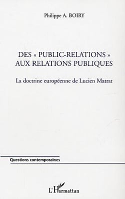 Des "public-relations" aux relations publiques