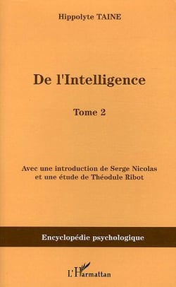 De l'intelligence : Tome 2