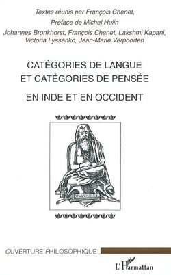 Catégories de langue et catégories de pensée : En Inde et en Occident