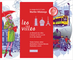 Les villes de a a z