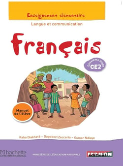 Français - CE2 - langue et communication - manuel de l'élève