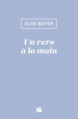 Un vers à la main