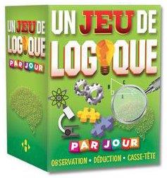 Un jeu de logique par jour 2017