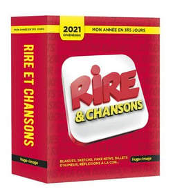 Mon année - rire et chansons (édition 2021)